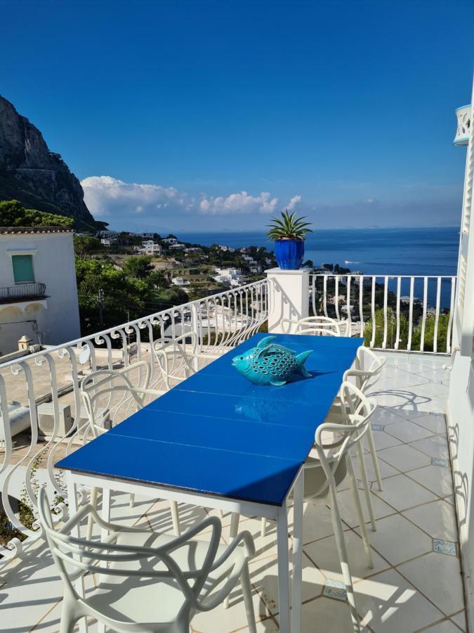 Апартаменты Blu Acquaviva Капри Экстерьер фото